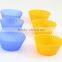 100% Pure Food Grade Silicone Mini 12-Cup Muffin Top Pan for Muffins, Cupcakes