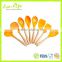 Pure Silicone Kitchenware Set /Cooking Tools /8-piece /Wooden Handle