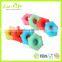 Food Grade Sun shape Multi-Hardness Silicone Exercise Hand Grip Ring