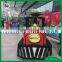 Children Amusement Park Rides Electric Trackless Train for sale