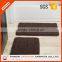 polyester antislip modern bathroom mat
