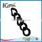 High Quality Black Iron Chain Bag Accessories Metal Chain