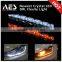 AES Newset Top Sale LED DRL A2 A3 crystal flexible LED strip light, LED DRL
