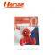 Cute Shape Powerful Plastic Suction Wall Hook For Bathrooom