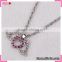Woman accessories imitation jewellery angle pendant necklace, bling necklace