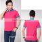 Wholesale Cheap Short Sleeve Multi Color Woman Man Polo T-shirt