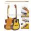 cheap high quality 41 inch acoustic guitar CARAVAN MUSIC HS4120