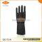 Industrial black thick rubber hand gloves