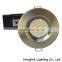 China manufacturer fixed fire rated downlight GU10 for UK market