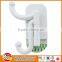self adhesive small clear hanging plastic hooks