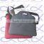 Custom neoprene laptop notebook sleeve with handle and strap
