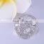 China manufacture copper brooch for wedding invitations