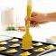 One Pcs Silicone Cake Brush Tools Eco-friendly Bread Oil Cream Cooking Basting Brush Silicon Kitchen Cake Tools
