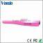 Professional PTC heat usb powered hair straightener