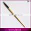 OEM cheap wooden handle eyeliner makeup brush