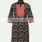 Black Embroidery Ladies Kurtis