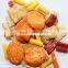 HACCP&ISO fried mix rice crackers snacks in China