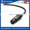 Wholesale male to female M/F 10ft 3 pin XLR connector cable gold-plated high grade low noise microphone cable