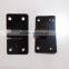 highly recommend wardrobe sliding door mechanism fittings equip with steel and nylon fittings and aluminum guide rail