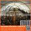 cheap agricultural / commercial / hydroponic systems / industrial / hobby / prefabricated / tunnel plastic greenhouse used film