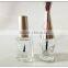 10ml 15ml 1/2 ounce mini high quality glass Nail Polish Oil empty bottle with brush wholesale