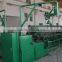Max 4meters Width Closed Edge Cyclone Mesh Machine with two wires entry