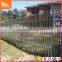 triple point smooth surface powder painted snap off tamper boltsand nuts palisade fencing