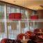 Metal decorative curtain for hotels