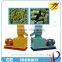 Simplified hay forage feed pellet processing machine line for cattle farm
