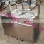 thailand roll fried ice cream machine/double pan cold plate for ice cream