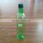 High quality pet cooking oil bottle size for chicken 1000ml square shape green color