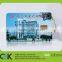 The global selling contact ic card 24C01 chip card printing with golden munufacturer