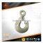 G70 EYE HOIST HOOK/heavy duty zinc plated eye hoist hook