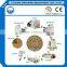 high quality and reasonable price floating fish feed pellet mill/machine animal feed pellet extruder machine
