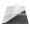 A4 size 1mm thick self-adhesive fridge magnets material strong magnetic sheet rubber magnet board