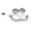 stainless steel tri-clamp fitting