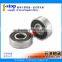 Plastic pulley groove wheel bearing wholesale