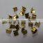 2016 metal curtain eyelet brass eyelet