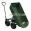 FoxHunter Garden Dump Wheelbarrow Tipper Tipping Trailer Truck Trolley Cart