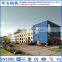 China quality prefabricated light structural steel office building for sale