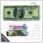 1070D Tyvek Wallet creative purse waterproof Paper Wallet printed wallet