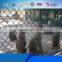 PVC Coated 8 gauge Temporary Fence Panels Galvanized 6ft Chain Link Fence