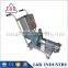 Adjustable speed stainless steel rotor lobe pump