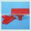 1/4" male thread red color ABS wind jet air spray nozzle with 20pcs holes