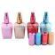 Wholesale 15ml small empty rectangular perfume glass bottles with crackle color