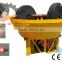 Widely use wet pan mill for gold rolling mill for gold and silver