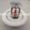 Fire Sprinkler Escutcheon Recessed Chrome 1/2",Escutcheon Plate