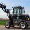 standard rated load 1000kg QUANCHAI 28kw engine MR912 mini wheel loader
