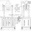China JULY Sale 100 Ton Capacity Power Press Machine for Sheet Metal
