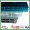 100% bayer virgin materials,with UV coating Polycarbonate triple wall sheet